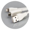 Rectangle Bamboo Charge Cable Keyrings Cords